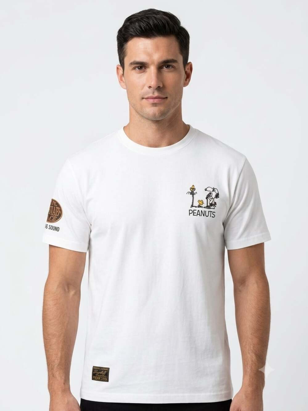 SNOOPY Flagstaff  Colab T Shirt